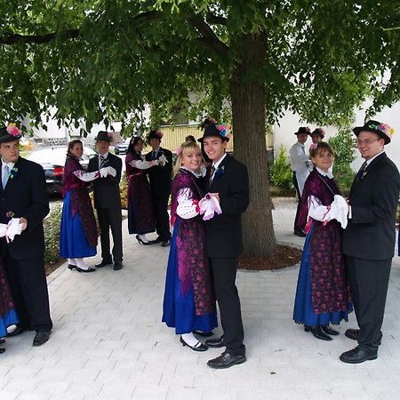 Pension Loeffler Steinbach am Wald Kültér fotó
