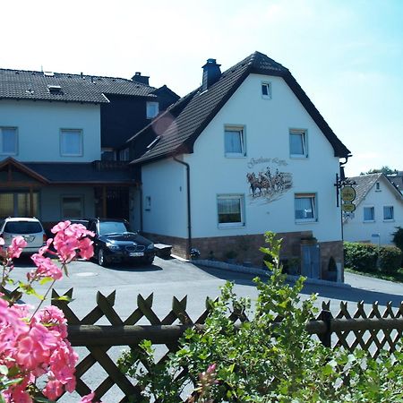 Pension Loeffler Steinbach am Wald Kültér fotó