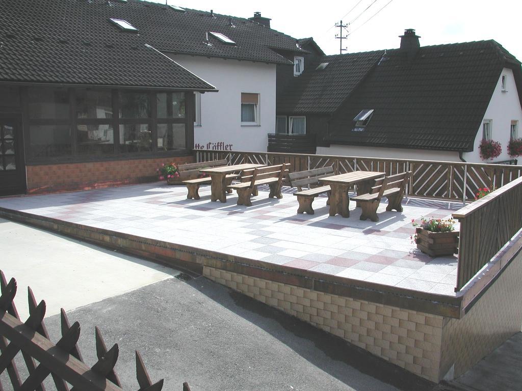 Pension Loeffler Steinbach am Wald Kültér fotó