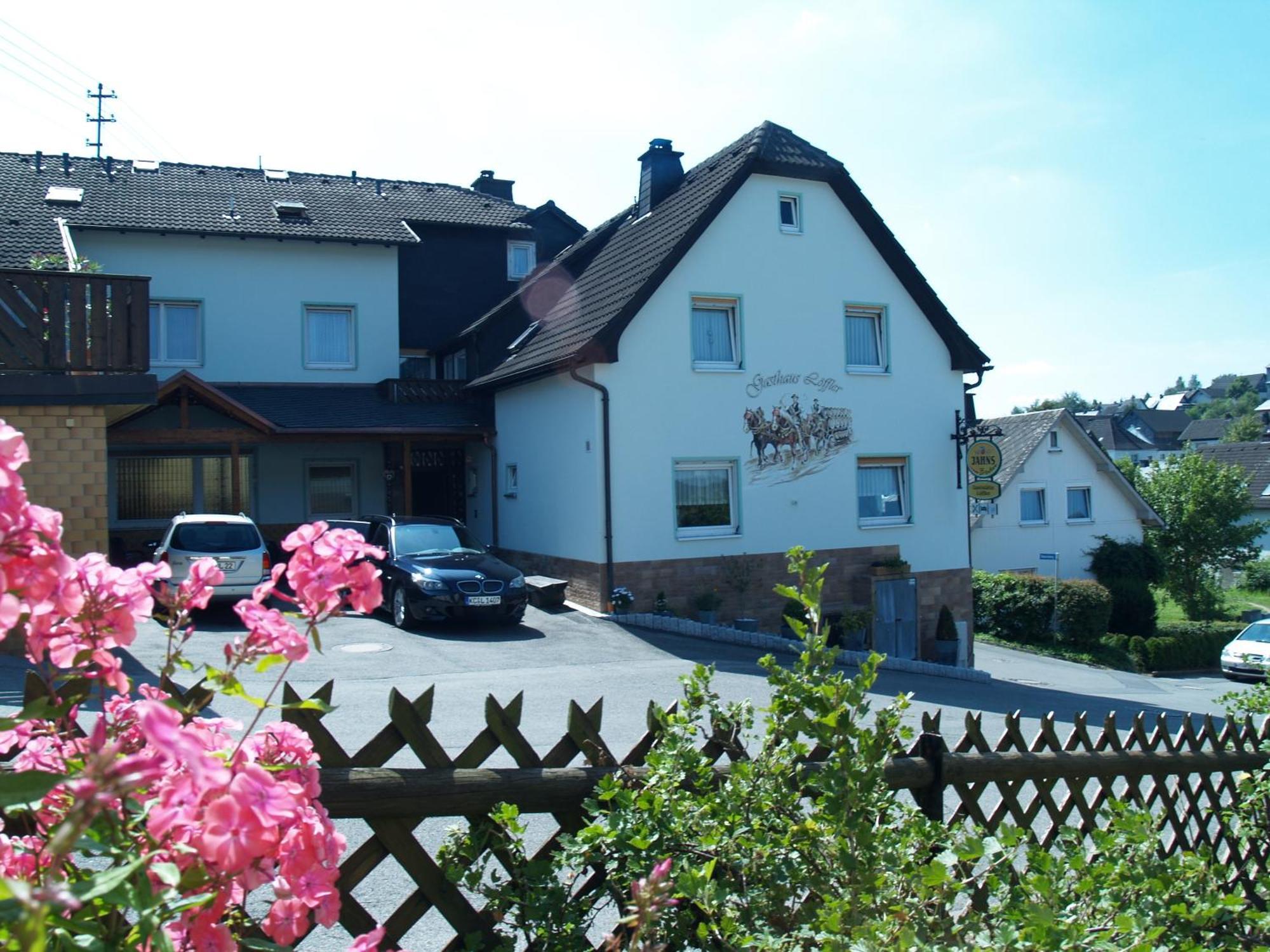 Pension Loeffler Steinbach am Wald Kültér fotó