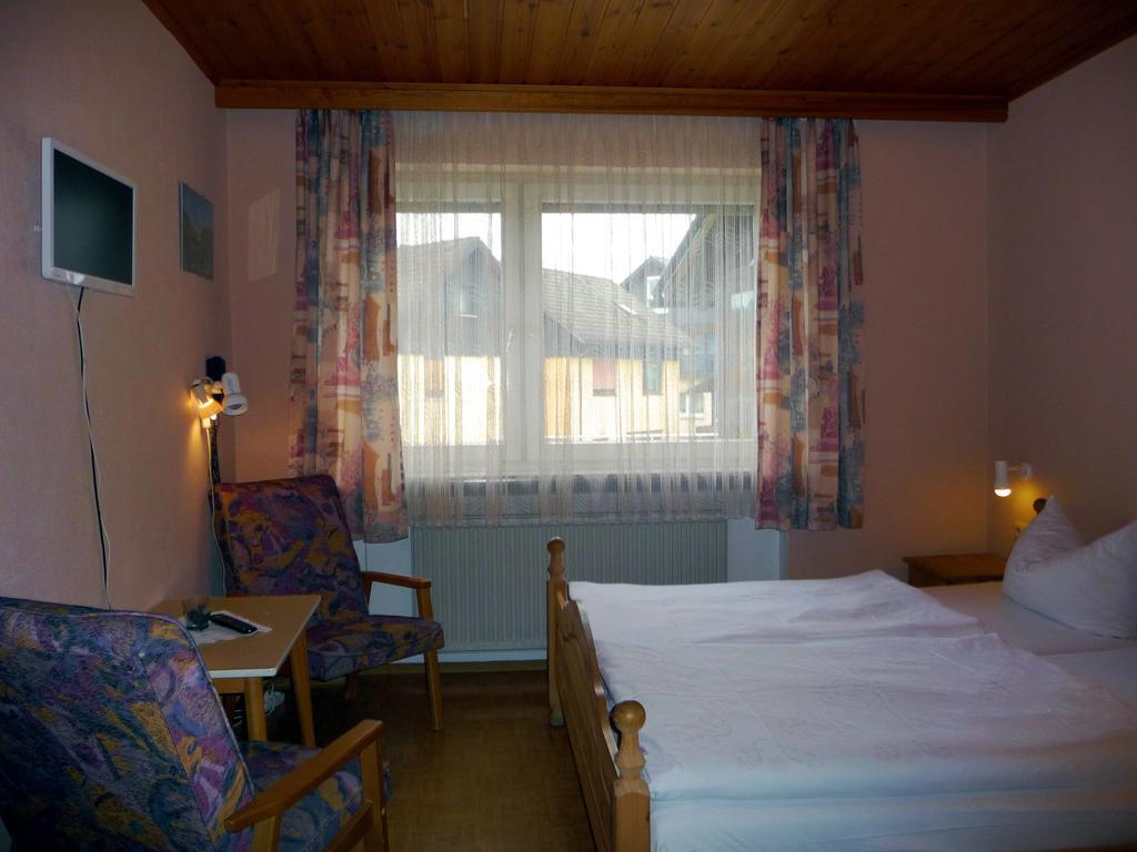 Pension Loeffler Steinbach am Wald Kültér fotó
