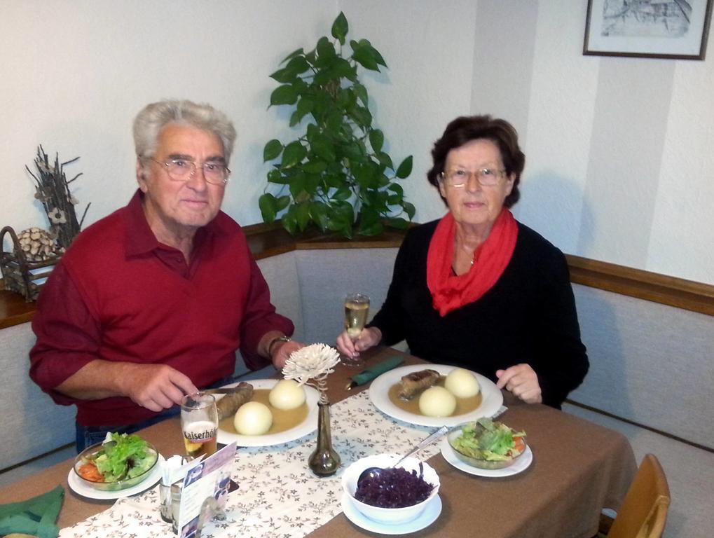 Pension Loeffler Steinbach am Wald Kültér fotó